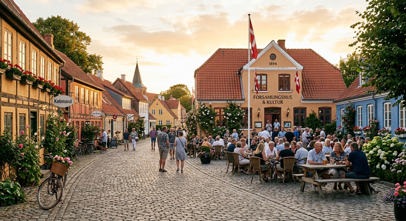 Sådan revitaliserer du et dødt landsbymiljø