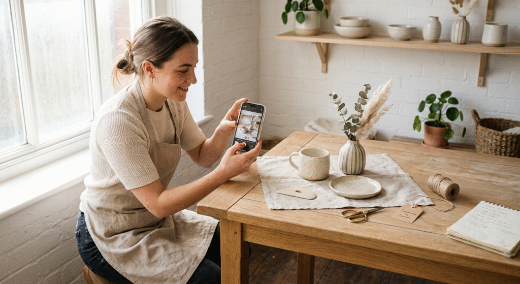 Socialt medie for små virksomheder