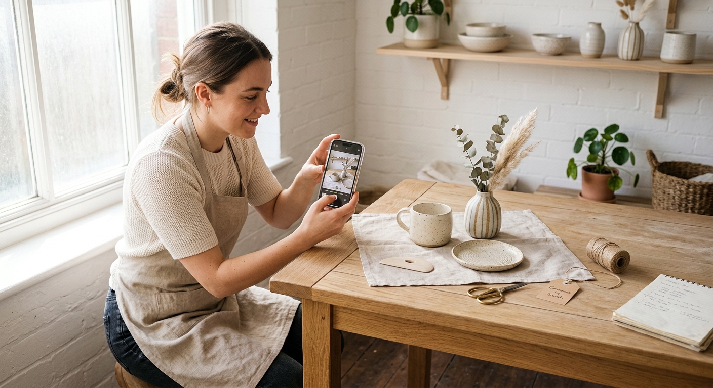 Socialt medie for små virksomheder